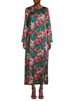 Tahari
Print Midi Shirtdress
