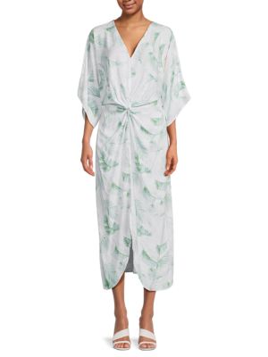 Tahari
Print Midi Shirtdress
