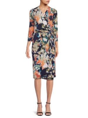 Tahari
Print Midi Shirtdress