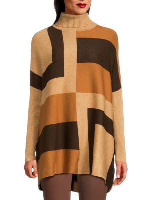 Joseph A
Lace Sleeve Sweater