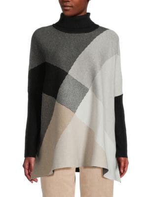 Joseph A
Lace Sleeve Sweater