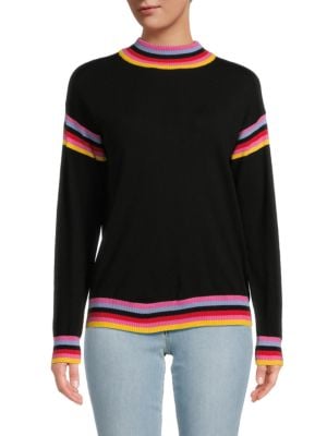 Joseph A
Lace Sleeve Sweater