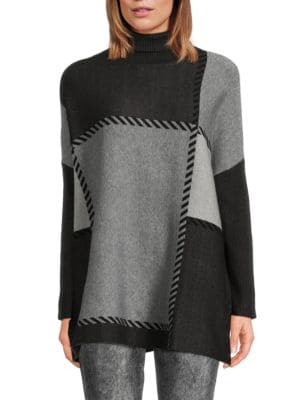 Joseph A
Lace Sleeve Sweater