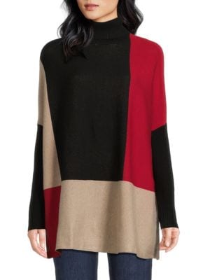 Joseph A
Lace Sleeve Sweater
