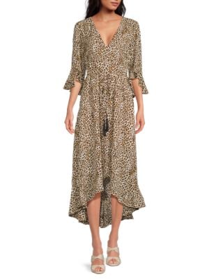Tahari
Print Midi Shirtdress