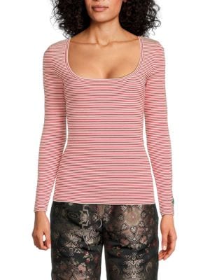 Joseph A
Lace Sleeve Sweater
