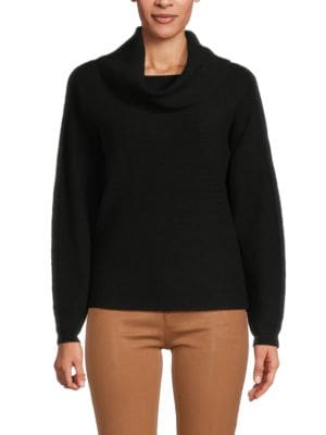 Joseph A
Lace Sleeve Sweater