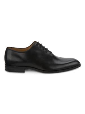 Karl Lagerfeld Paris
Log Sole Leather Combat Boots