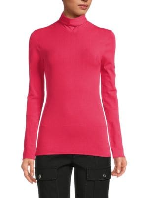 Joseph A
Lace Sleeve Sweater