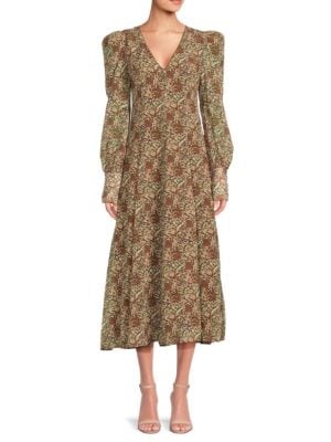 Tahari
Print Midi Shirtdress