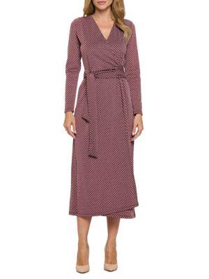 Tahari
Print Midi Shirtdress