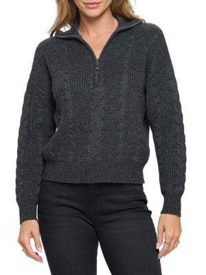Joseph A
Lace Sleeve Sweater