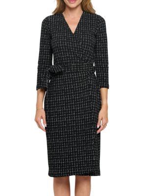 Tahari
Print Midi Shirtdress