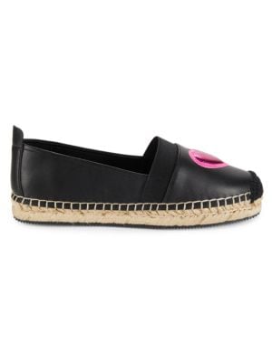 Karl Lagerfeld Paris Manika Heart Espadrilles