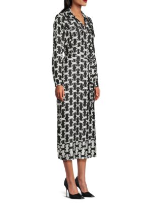 Tahari
Print Midi Shirtdress