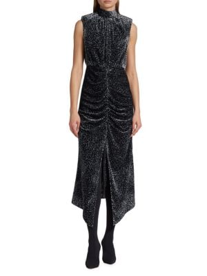 Tahari
Accordion Pleated Midi Dress