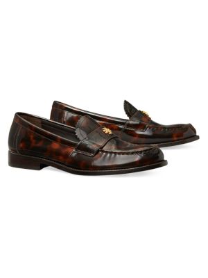 Tory Burch Classic Patent Leather Loafers