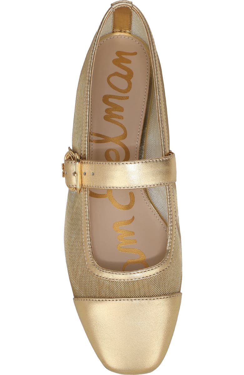 Sam Edelman Miranda Mary Jane Flat (Women)