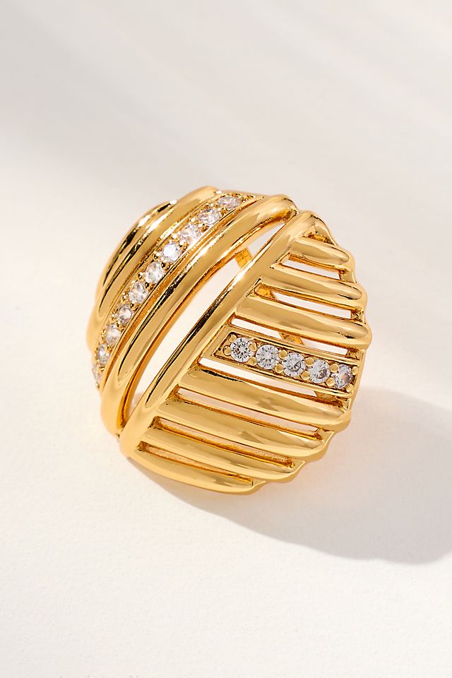 Anthropologie Aureum Collective Vaughn Earrings