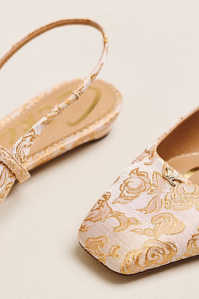 Anthropologie Circus NY by Sam Edelman Elara Slingback Flats