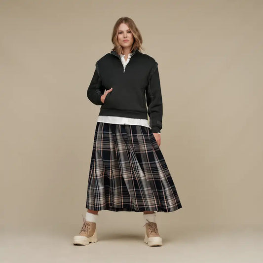 Lydi Bonded Fleece Half Zip