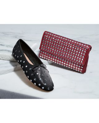 Loeffler Randall Women's Embellished Flats