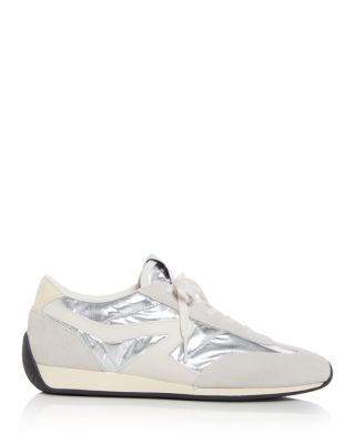 rag & bone Women's Retro Runner Slim Low Top Sneakers