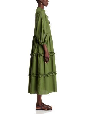 The Lulo Project Bogota Midi Dress