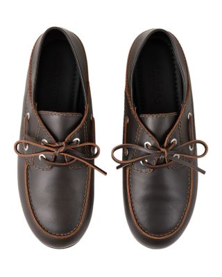 Sandro Women's Boat-Style Leather Loafers