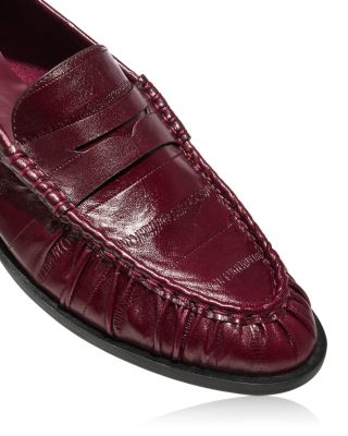 AQUA Women's Hanah Loafer Flats - Exclusive