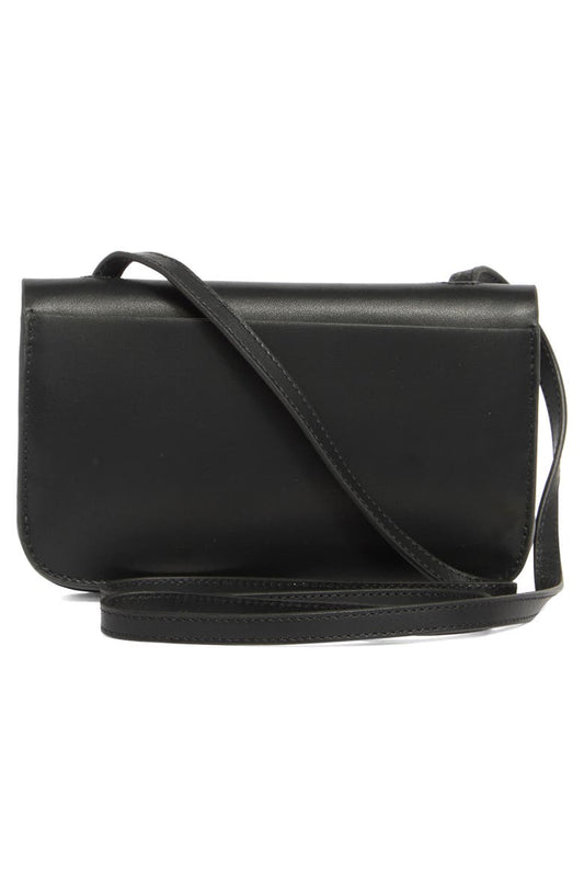 AllSaints Ludivene Crossbody Leather Wallet