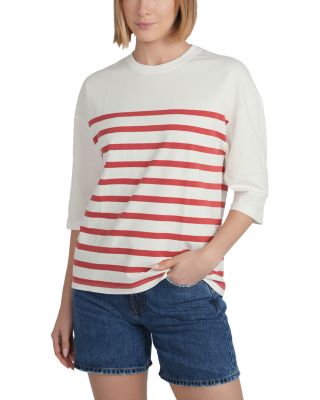 Point Three Quarter Sleeve Tee