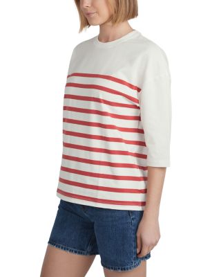 Point Three Quarter Sleeve Tee