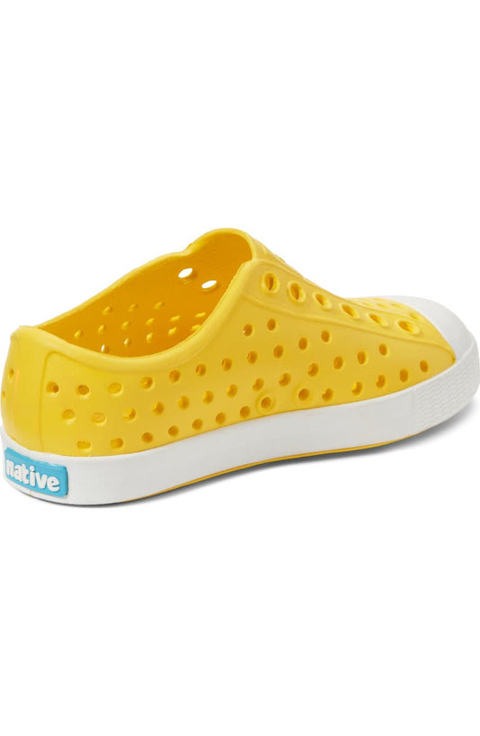 Native Shoes Kids' Jefferson Water Friendly Slip-On Sneaker