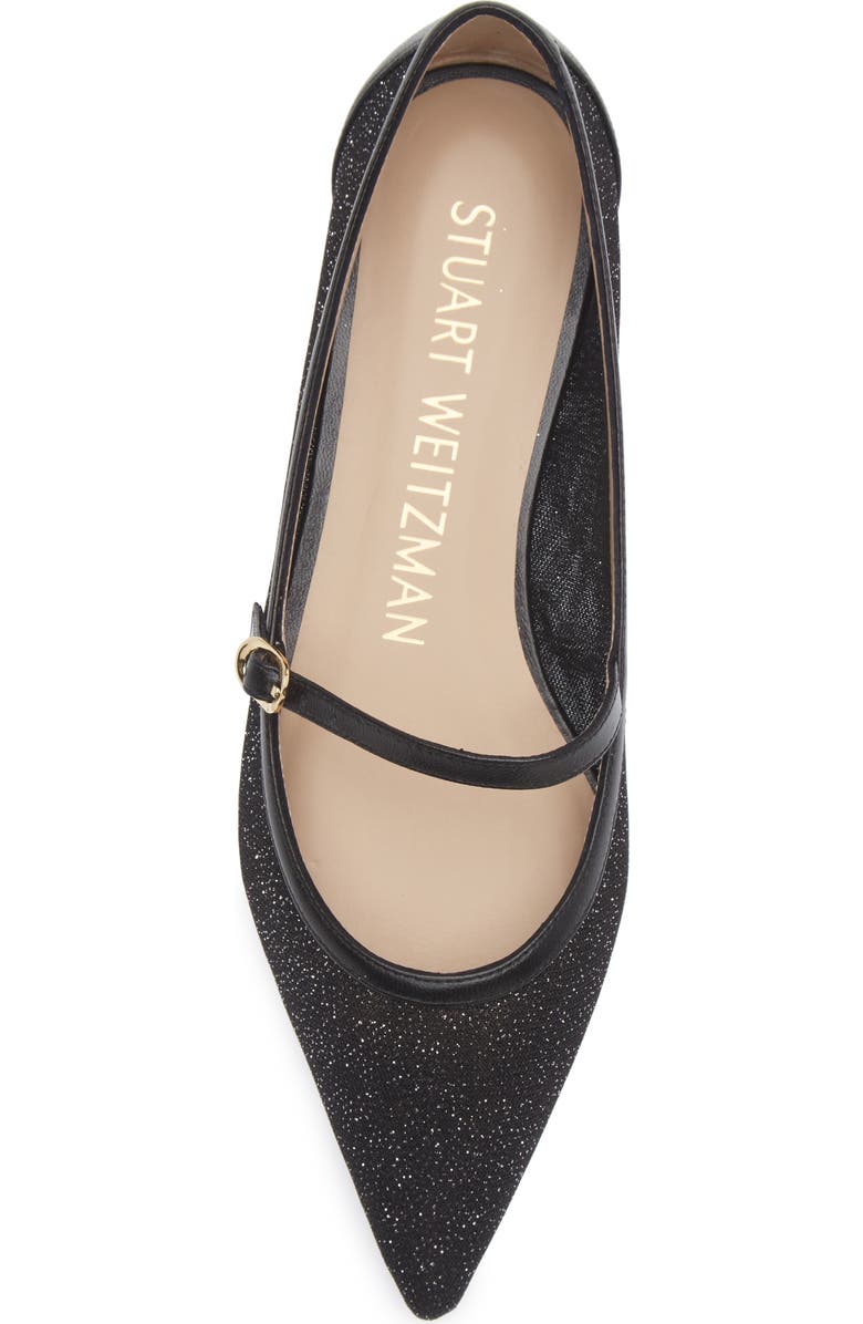 Stuart Weitzman Emilia Mary Jane Flat (Women)
