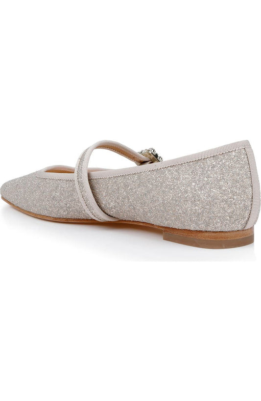 Badgley Mischka Collection Brystol Mary Jane Flat (Women)
