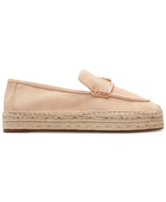 Macy's COACHWomen's Camilla Logo Espadrille Flat Loafers