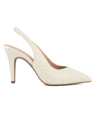 Macy's SugarWomen's Jaybird Embellished Slingback Pumps