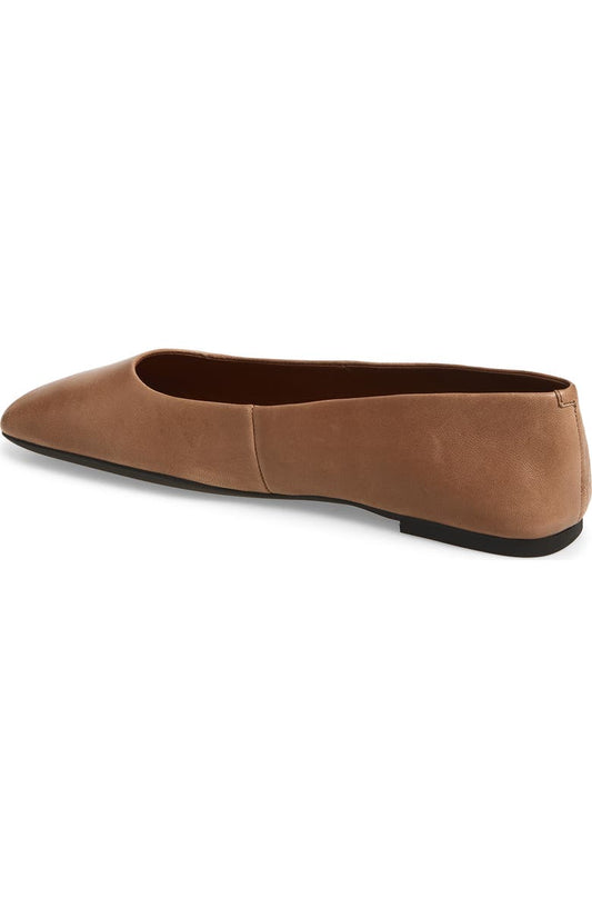 Jeffrey Campbell Listos Square Toe Flat (Women)