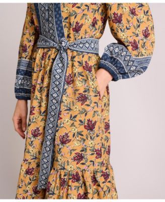 Macy's UNTUCKitWomen's Printed Flora Dress