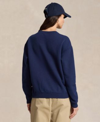 Macy's Polo Ralph LaurenWomen's Fleece Crewneck Sweatshirt