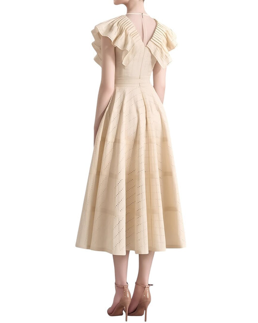 Walmart Anette womens Midi Dress, 4
