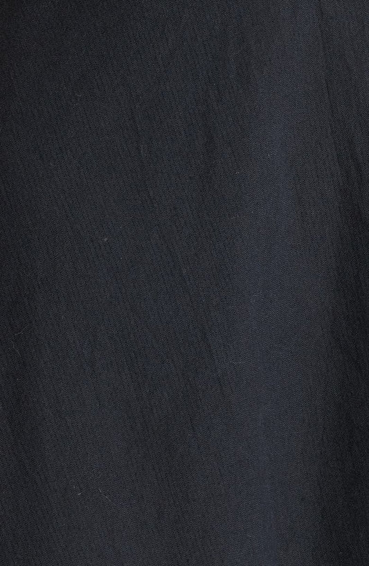 THE GREAT. Bridge Embroidered Cotton Midi Shirtdress