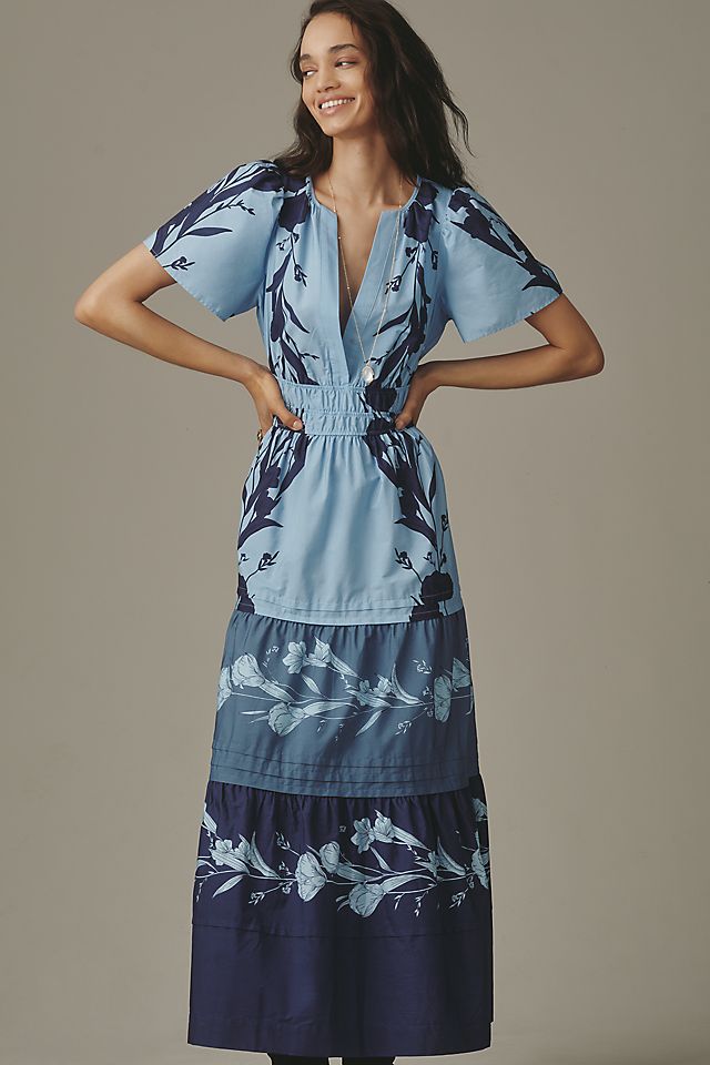 Anthropologie The Somerset Maxi Dress