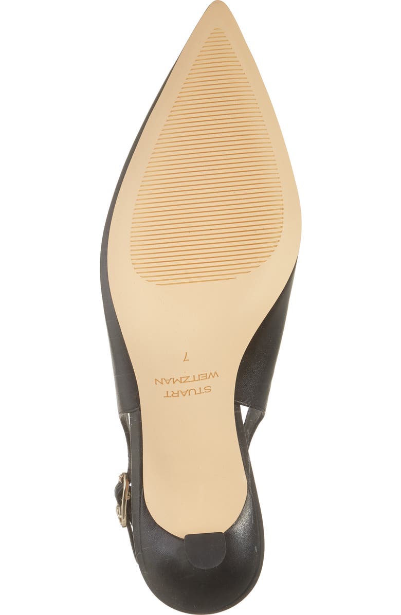 Stuart Weitzman Isla 50 Slingback Pump (Women)