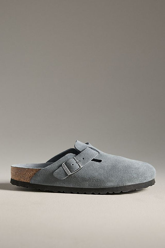Anthropologie Birkenstock Boston Soft Footbed Clogs