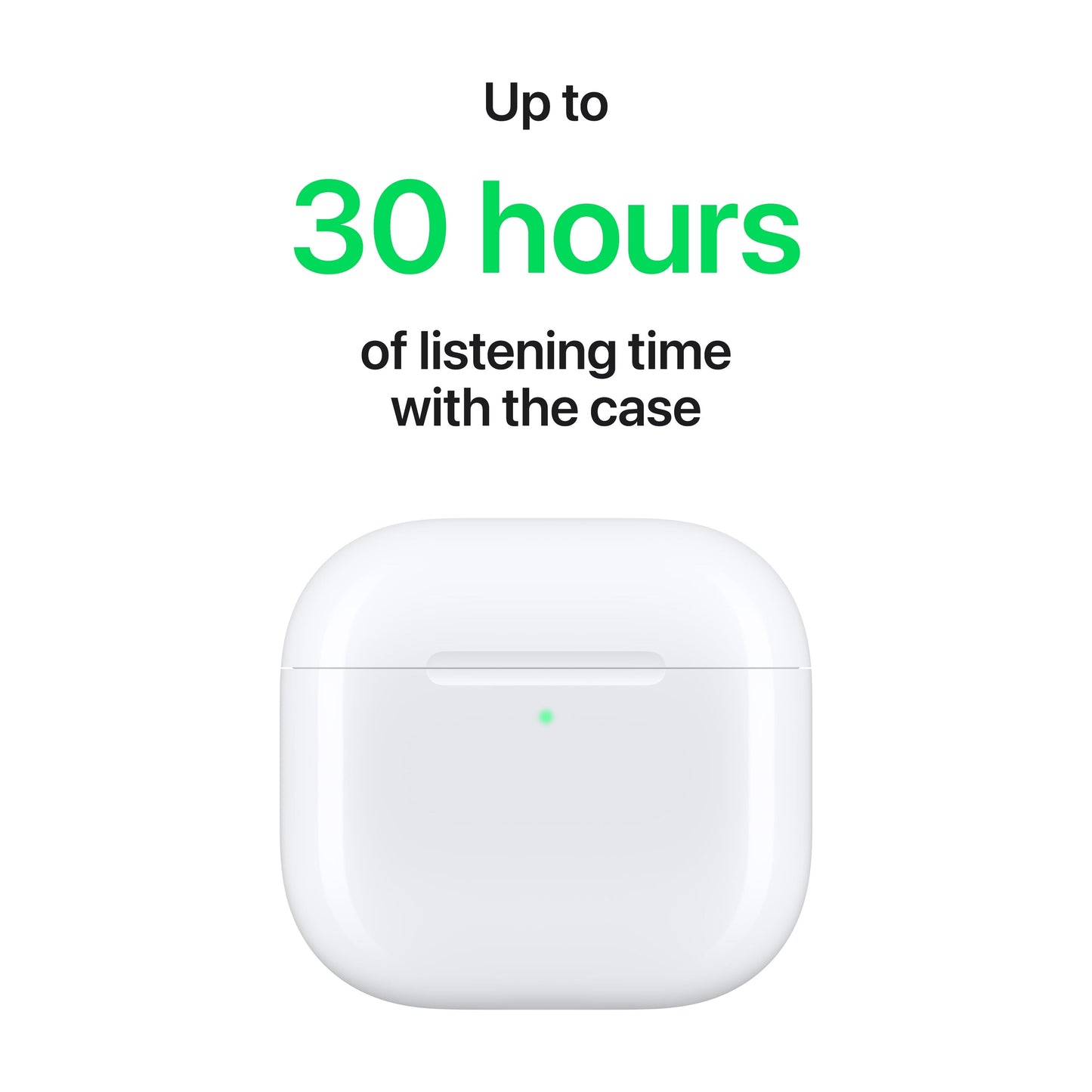 Walmart Apple AirPods 4 with Active Noise Cancellation