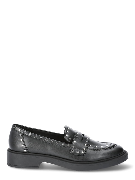 thumbnail image 2 of Portland Boot Company Women's Studded Loafers, 2 of 5