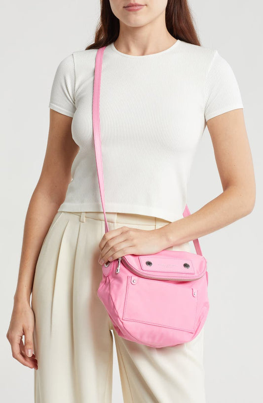 Marc Jacobs Preppy Nylon Mini Natasha Crossbody Bag