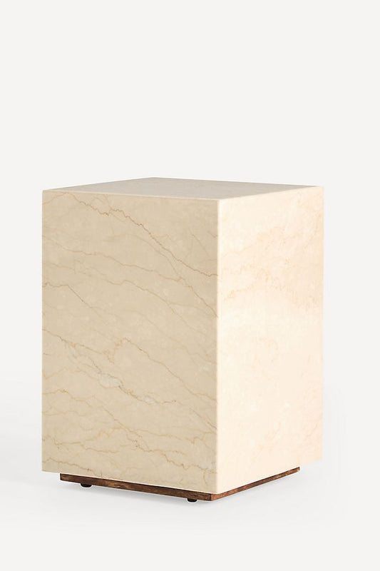 Anthropologie Grayson Marble Side Table